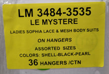 LE MYSTERE LADIES SOPHIA LACE & MESH BODY SUITS STYLE LM 3484-3535