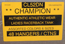 CHAMPION AUTHENTIC ATHLETIC WEAR LADIES RACERBACK TANK STYLE CL52DN