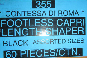 Contessa Di Roma Footless Capri Length Shaper STYLE 355
