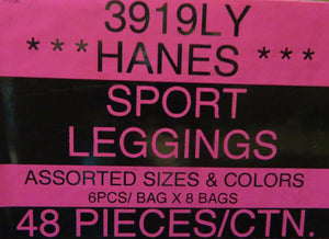 HANES SPORT LEGGINGS Style 3919LY