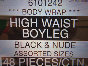 BODY WRAP HIGH WAISTBOY LEG STYLE 6101242