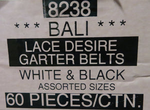 Bali Lace Desire Garter Belt Style 8238