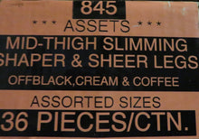 Assets Mid-Thigh Slimming Shaper & Sheer Legs Style 845