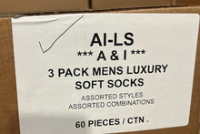 A and I 3 Pack Men's Luxury Soft Socks style AI-LS