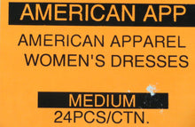 AMERICAN APPAREL WOMEN'S DRESSES STYLE AMERICAN APP