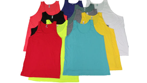 AMERICAN APPAREL MEN'S TANK TOPS STYLE AMER APP-MENS TANK TOPS