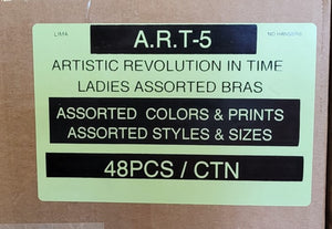 ARTISTIC REVOLUTION IN TIME LADIES BRAS STYLE ART-5