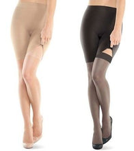 Assets Mid-Thigh Slimming Shaper & Sheer Legs Style 845