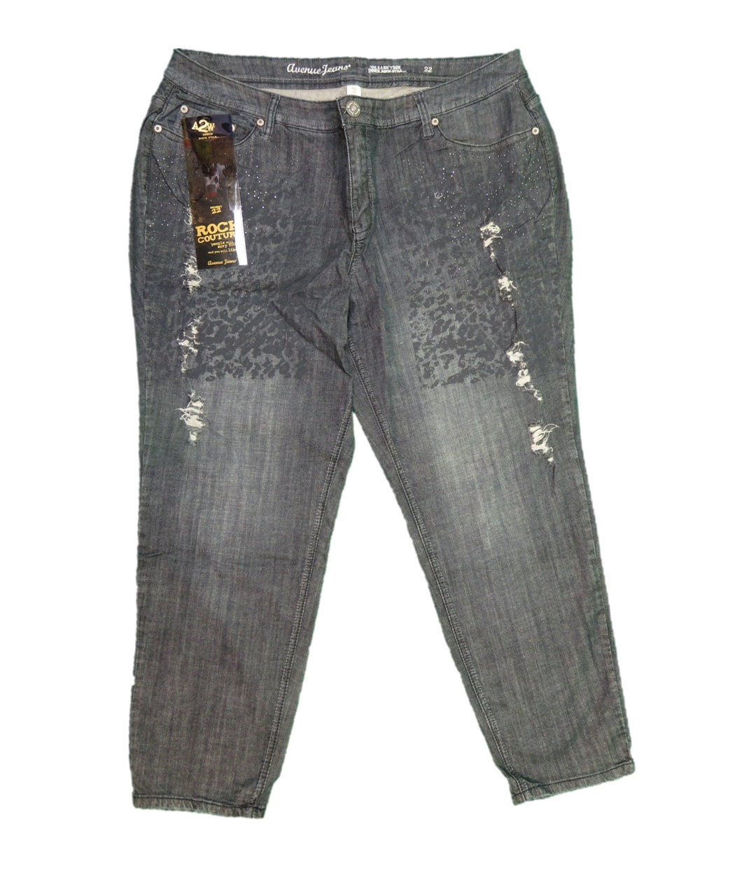 Avenue Jeans Ladies Plus Pants Style LPJ934454B