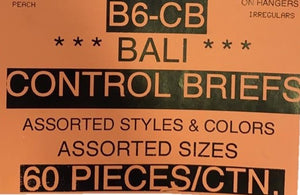 Bali Control Briefs Style B6-CB