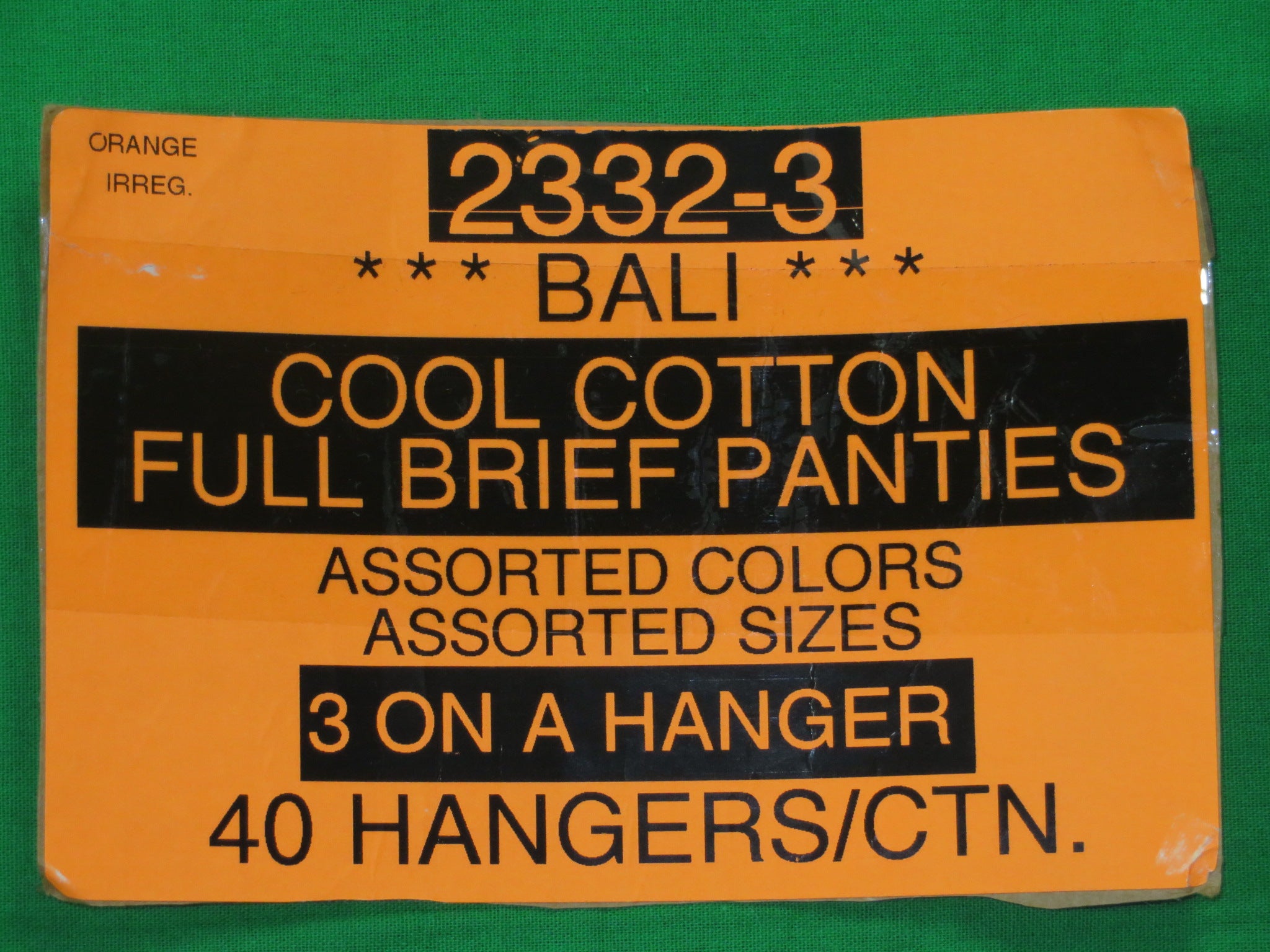 Bali Cool Cotton Full Brief Panties Style 2332 – Atlantic Wholesale