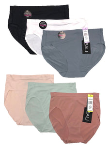 Bali Hi-Cut Panties 3 on hangers Style B7HC-3 – Atlantic Wholesale