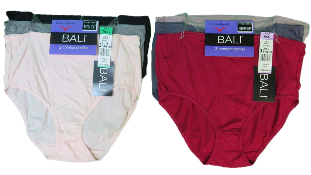 Bali Luxe Full Briefs Style B882-3