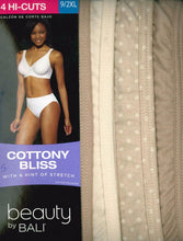 Bali Ladies Hi-Cut Panties Style UG43-4