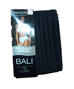 Bali Luxe Ladies Hi-Cut Panties Style V883-3