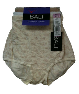Bali Cool Cotton Full Brief Panties Style 2332-3