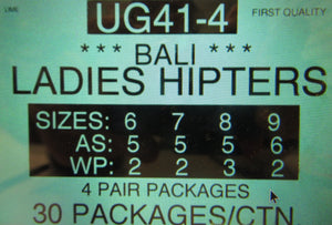 Bali Ladies Hipsters Style UG41-4