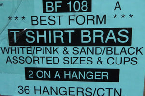 T SHIRT BRA - 2 PACK