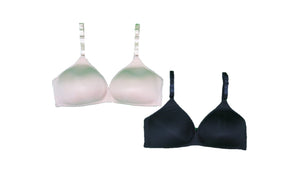 WIRE FREE T SHIRT BRA - 2 PACK Style BF109