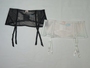 BETSEY JOHNSON WAIST CINCHER GARTER BELT STYLE J7126