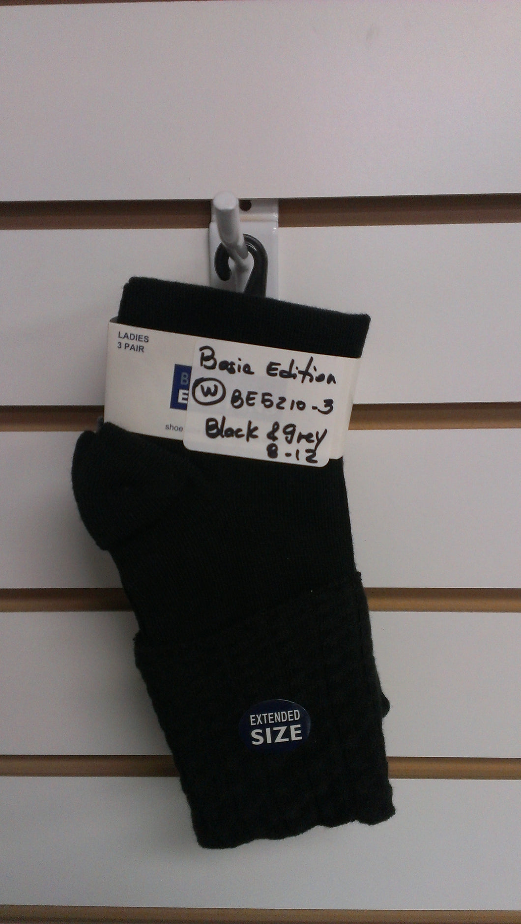 Renfro Ladies Cuff Socks Style BE5210-3