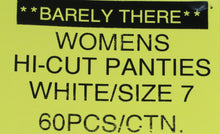 Barely There Womens Hi-Cut Panties Style B7