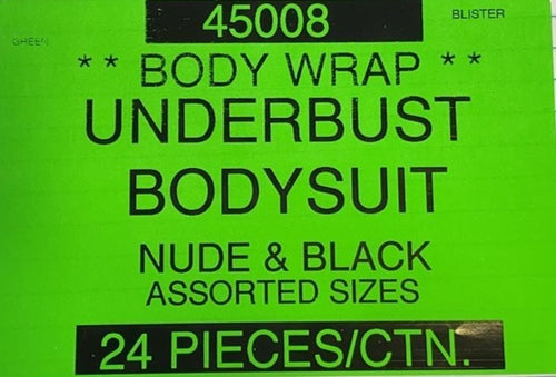BODY WRAP UNDERBUST BODYSUIT STYLE 45008