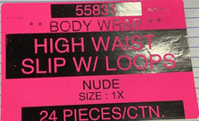 BODY WRAP HIGH WAIST SLIP W/LOOPS STYLE 55831