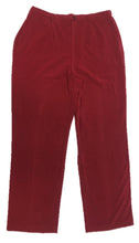 BRIGGS LADIES WOVEN PANTS 63% POLYESTER 33% RAYON 4% SPANDEX LMB11562C