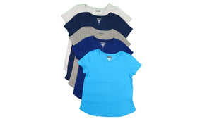 SOBig girls Heather T shirt short sleeve 90%ctton 10% poly Style G SR10