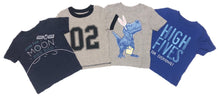KNIT T SHIRT BOYS CREW NECK SHORT SLEEVE 100% COTTON Style BI ON1912 S