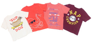 KNIT T SHIRT BOYS CREW NECK SHORT SLEEVE 100% COTTON Style BI ON1912 S