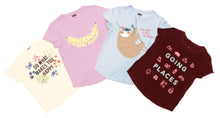 KNIT T SHIRT TODDLER (GIRL) CREW NECK SHORT SLEEVE 100% COTTON Style GT ON0814 S