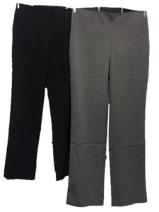 LADIES WOVEN PANTS PULL ON 63% POLYESTER 33% RAYON 4% SPANDEX Style LM-B1804A