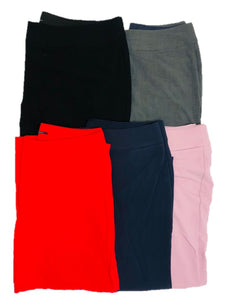 LADIES WOVEN PANTS 63% POLYESTER 34% RAYON 3% SPANDEX STYLE LM-LY2001