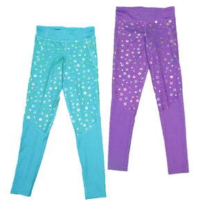 C9 by Champion Girls Eleveated Perf Prt Legging Style B9120Z