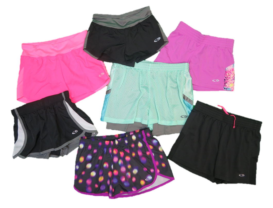 C9 by Champion Girls S/S Active Shorts Style GC9-SHORT