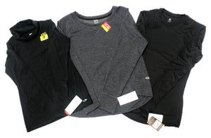 CHAMPION WOMENS CREW/COWL FLEECE/COTTON PULLOVERS L/S STYLE C9-WCCDD