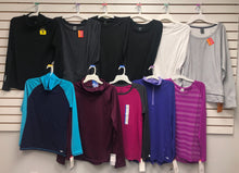 CHAMPION WOMENS CREW/COWL FLEECE/COTTON PULLOVERS L/S STYLE C9-WCCDD