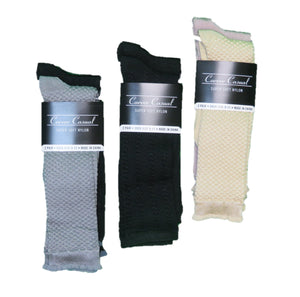 Career Casual Ladies Super Soft Nylon Sock Style A1100-2