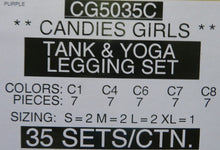 Candies Girls Tank & Yoga Legging Set Style CG5035C