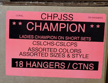 CHAMPION LADIES SHORT SETS STYLE CHPJSS (CSLCHS-CSLCPS)