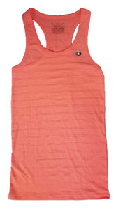 CHAMPION AUTHENTIC ATHLETIC WEAR LADIES RACERBACK TANK STYLE CL52DN