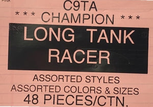 CHAMPION WOMENS LONG TANK RACER STYLE C9TA
