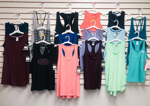 CHAMPION WOMENS LONG TANK RACER STYLE C9TA