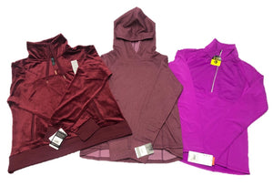 CHAMPION WOMENS 1/4 ZIP/WRAPS/PULLOVERS STYLE  C9-WJWP