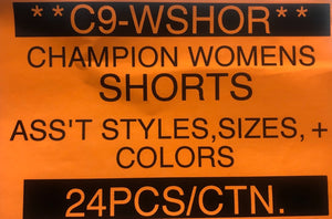 C9 WOMEN'S SHORTS STYLE C9-WSHOR