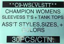 CHAMPION WOMENS SLEEVE LESS & TANK TOPS STYLE C9-WSLVLSTT