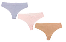 CALVIN KLEIN 3PK LADIES THONGS STYLE QD3558