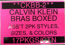 CALVIN KLEIN BRAS BOXED STYLE CKBB-2
